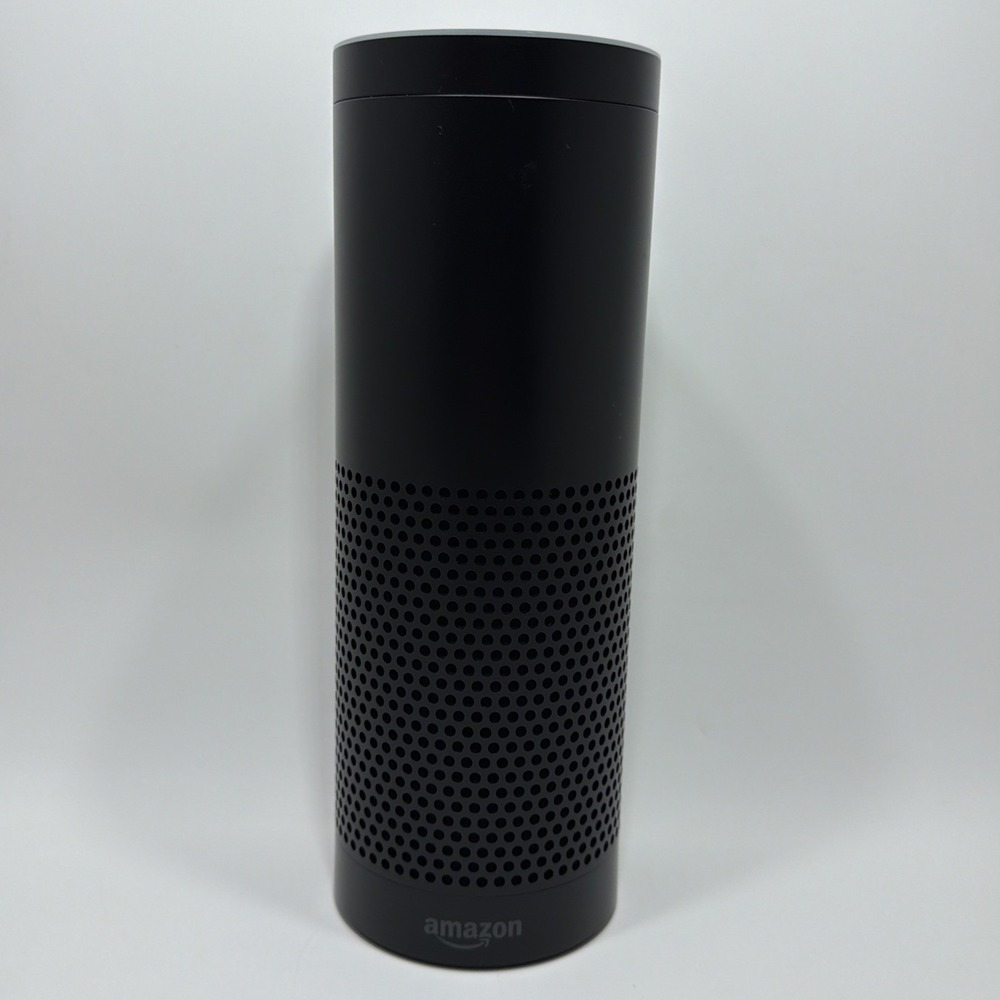 Amazon Echo SK705DI Black Smart Speaker Alexa Wi-Fi Bluetooth Voice Control READ